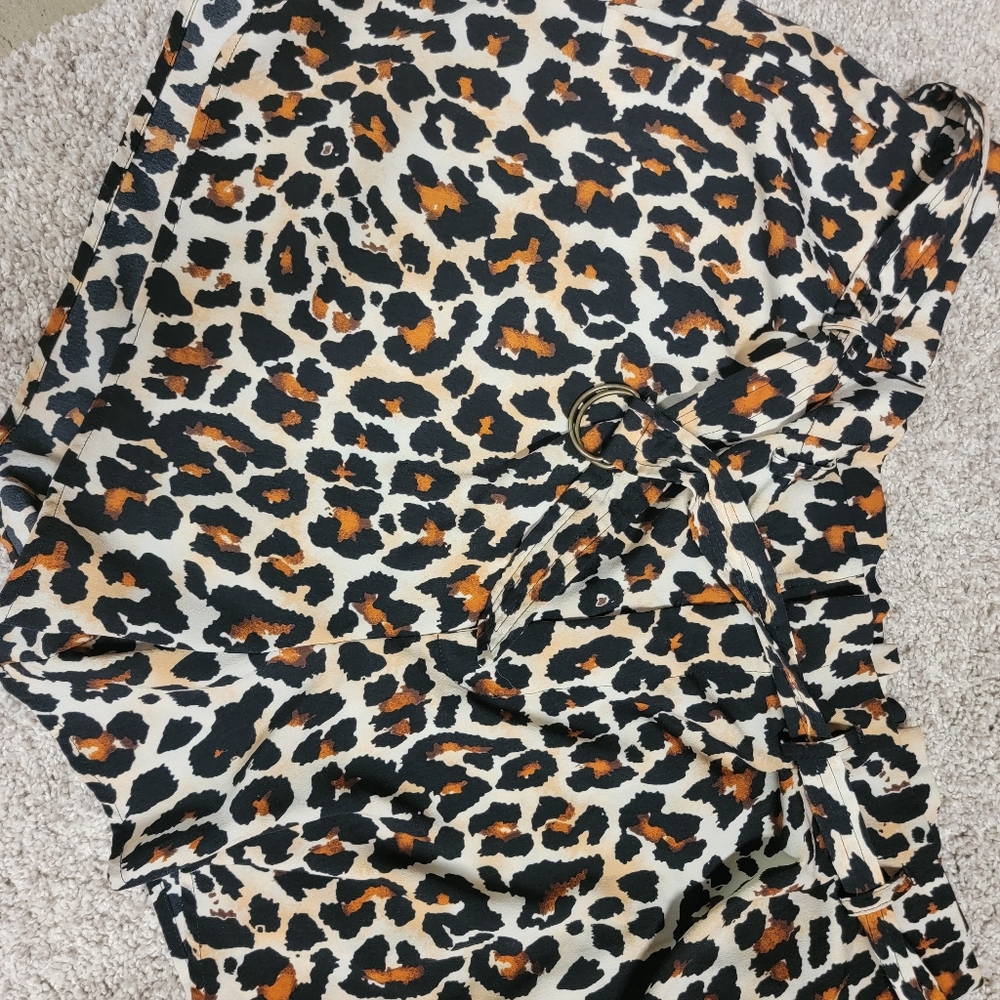 Ophelia Roe 2X dress shorts with pockets